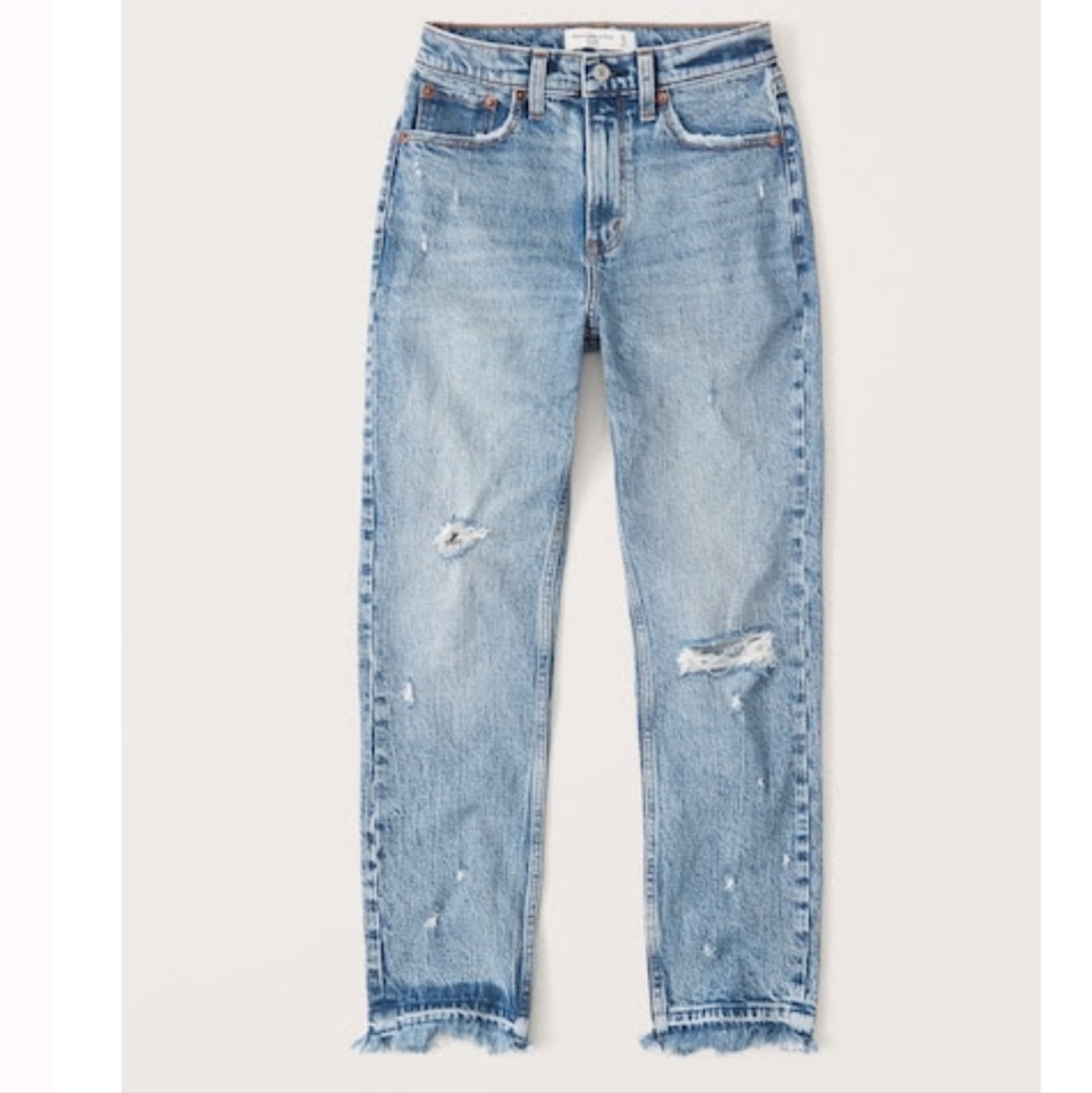 Abercrombie and Fitch Mom jeans size 35/20r